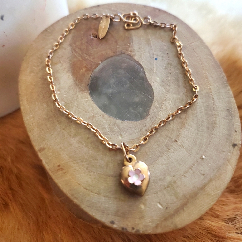 American Girl Heart Bracelet